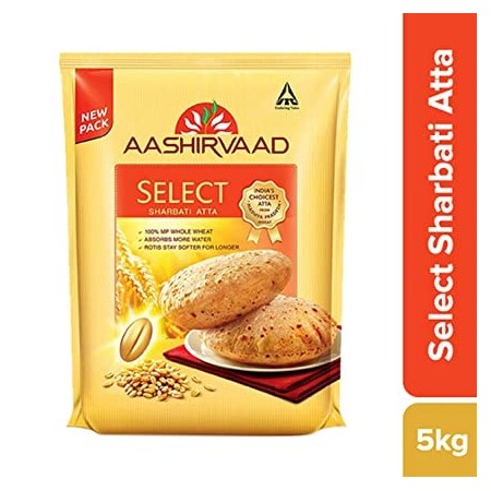 Aashirvaad Select Atta,5kg