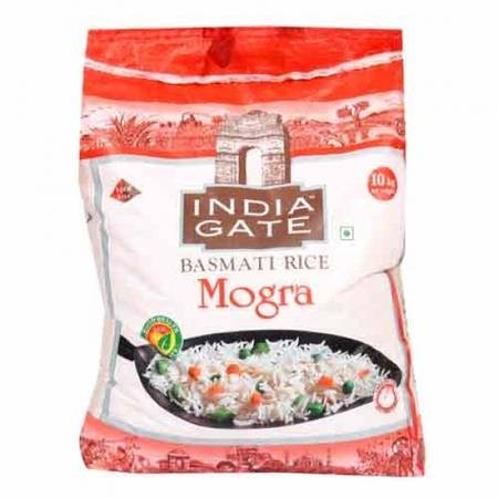 India Gate Basmati Rice Mogra,10Kg