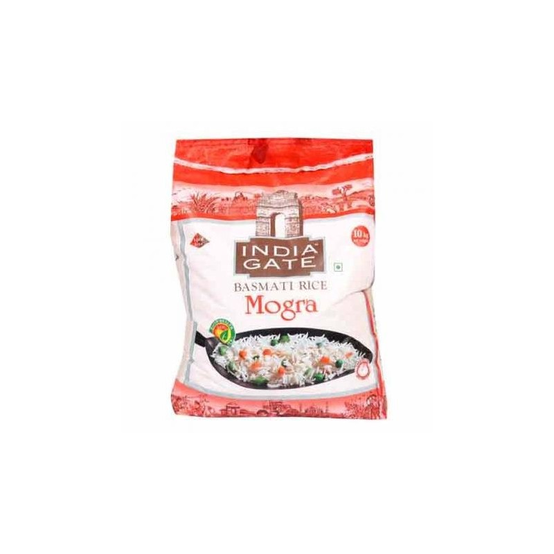 India Gate Basmati Rice Mogra,10Kg