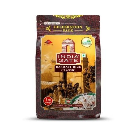 India Gate Basmati Rice - Classic,5kg