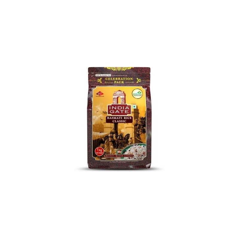 India Gate Basmati Rice - Classic,5kg