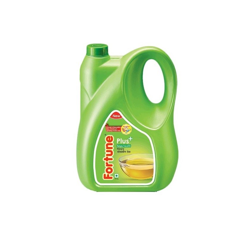 Fortune Soya Refined Oil,5Ltr