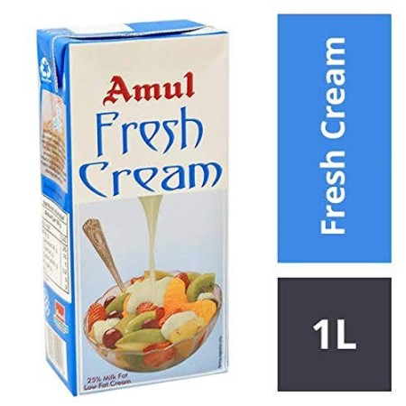 Amul Fresh Cream,1Ltr