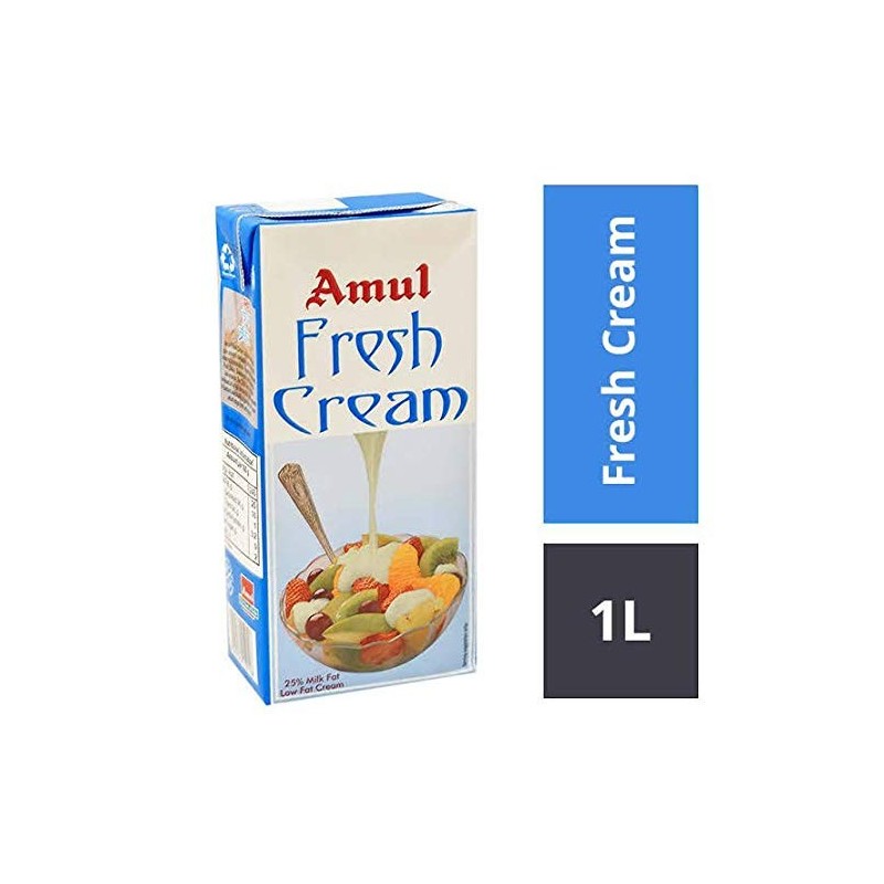 Amul Fresh Cream,1Ltr