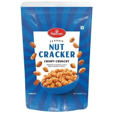 Haldiram Nut Cracker,1Kg