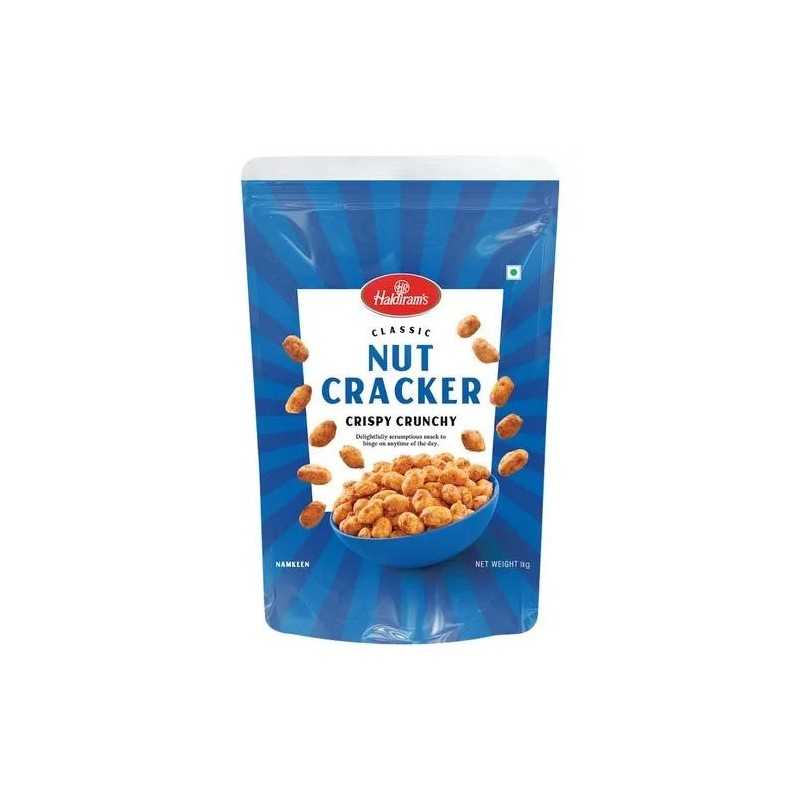 Haldiram Nut Cracker,1Kg