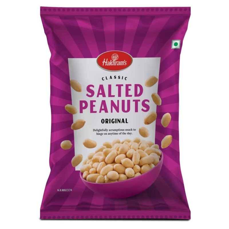 Haldiram Salted Peanut,1Kg