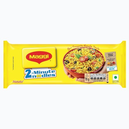 Maggi 2 Minute Noodles Instant Masala (4 Pack),280Gm