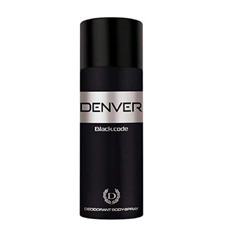 Denver Black Code Deodorant,150ml