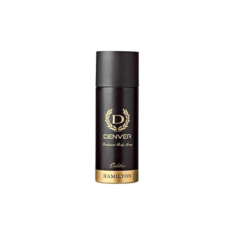 Denver Hamilton Caliber Deodorant Body Spray,165ml