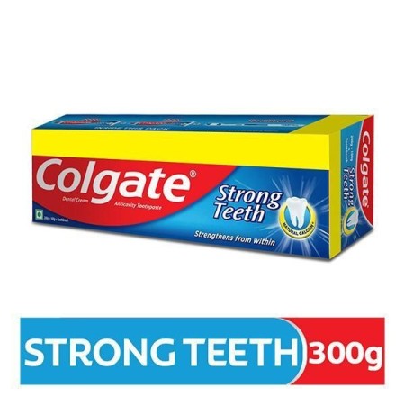 Colgate Strong Teeth Toothpaste,300Gm