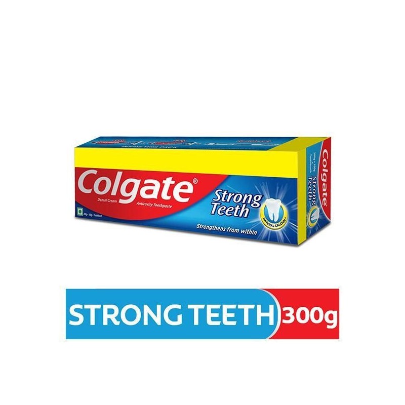 Colgate Strong Teeth Toothpaste,300Gm