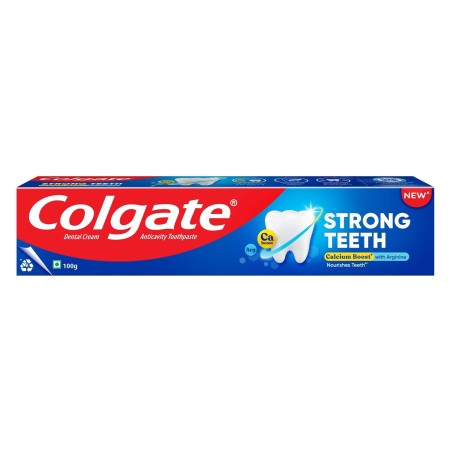 Colgate Strong Teeth Toothpaste,100Gm