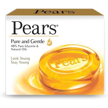 Pears Pure & Gentle Soap,125Gm