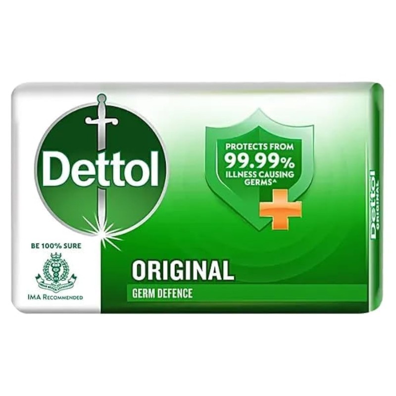 Dettol Original  Soap,125Gm