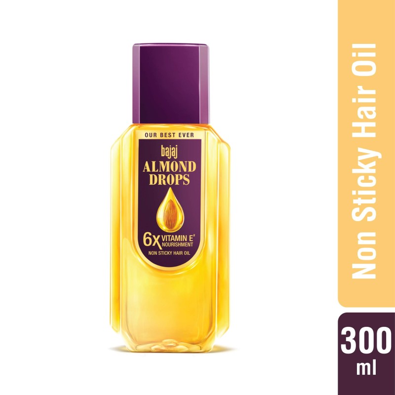 Bajaj Almond Hair Oil,300ml