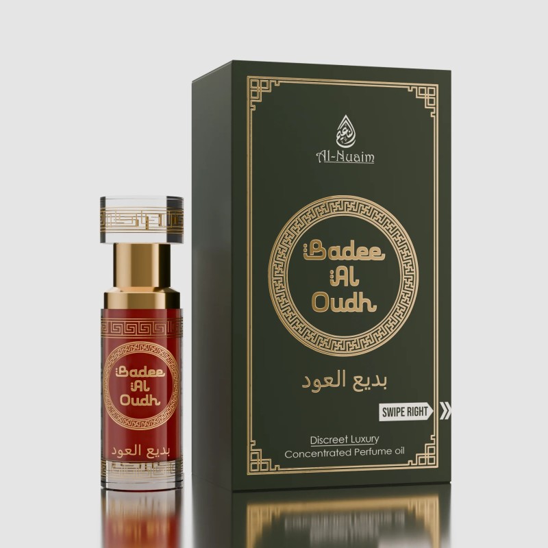 Al Nuaim Badee AL Oudh Attar,6ml