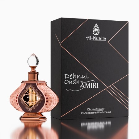 Al Nuaim Dehnul Oudh Amiri Attar,6ml