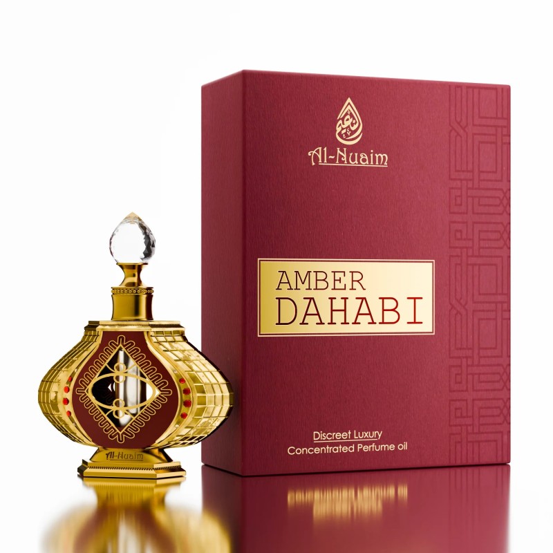 Al Nuaim Amber Dahabi Attar,6ml