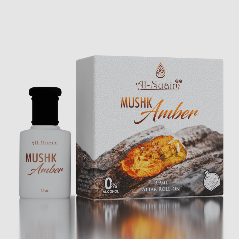 Al Nuaim Musk Amber,9.9ML