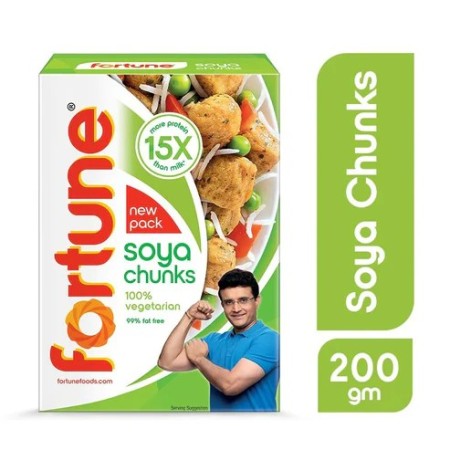 Fortune Soya Chunks, 200Gm