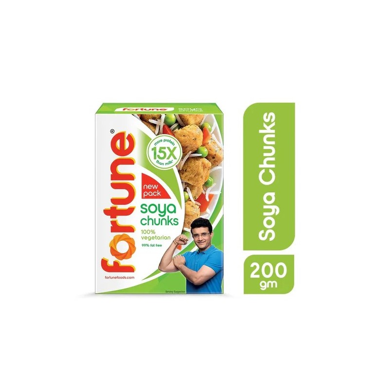 Fortune Soya Chunks, 200Gm