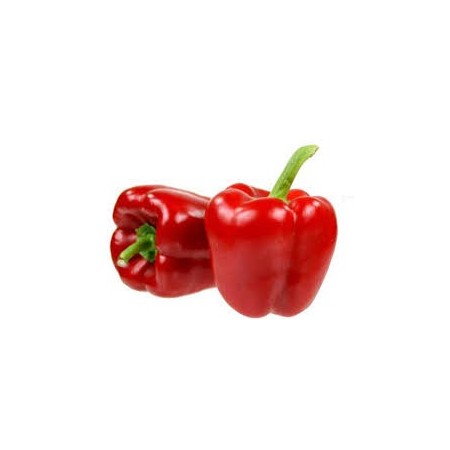 Bell Pepper Red(300Gm),2pcs