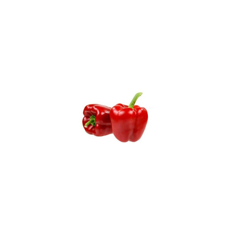 Bell Pepper Red(300Gm),2pcs