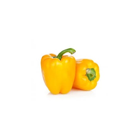 Bell Pepper Yellow(300Gm),2pcs