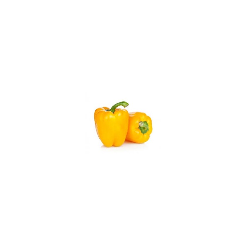 Bell Pepper Yellow(300Gm),2pcs