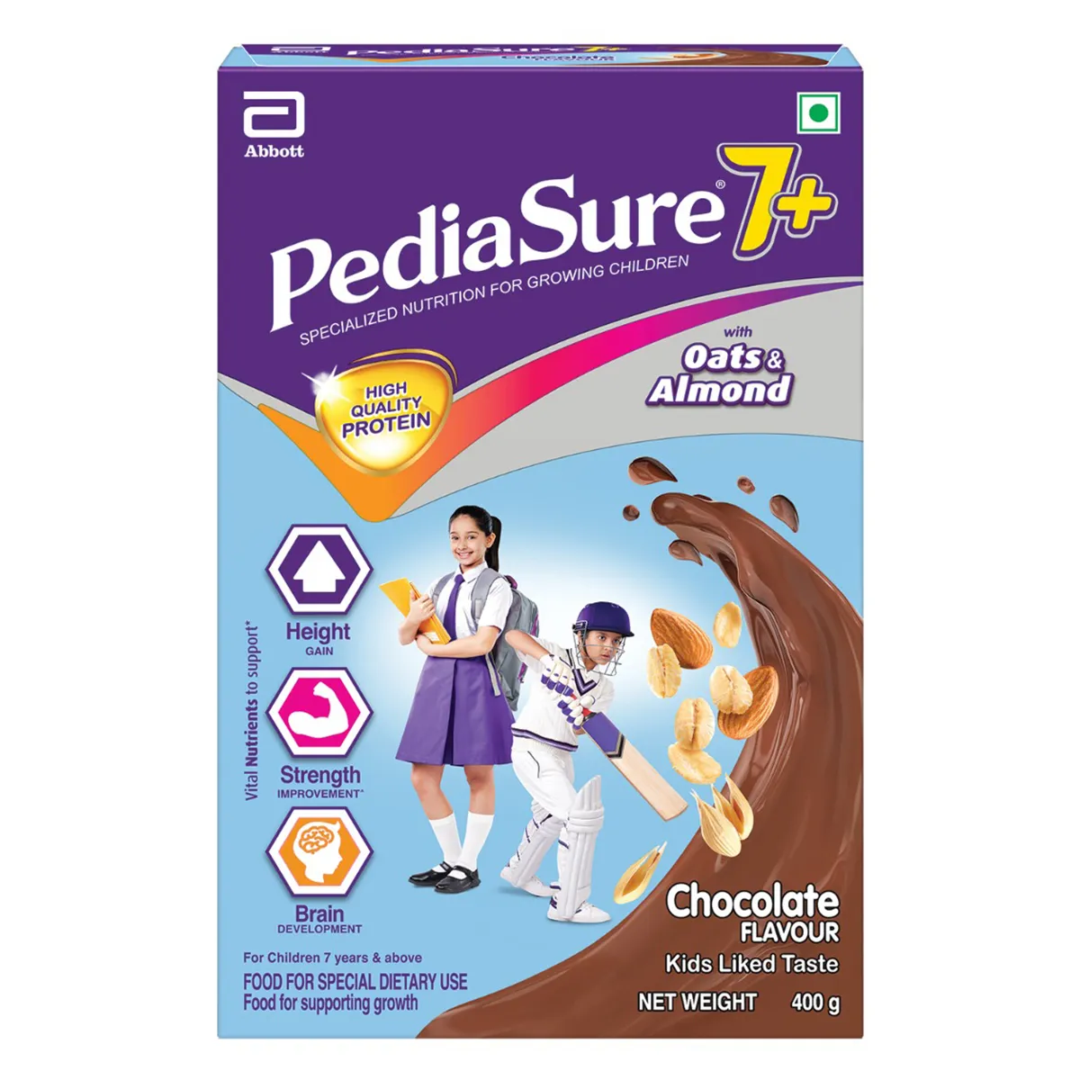 Pediasure Premium Chocolate Health Drink,400Gm